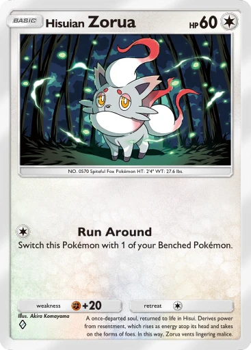 Hisuian Zorua card image