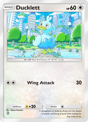 Ducklett card image