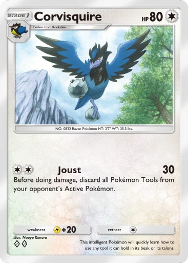 Corvisquire card image