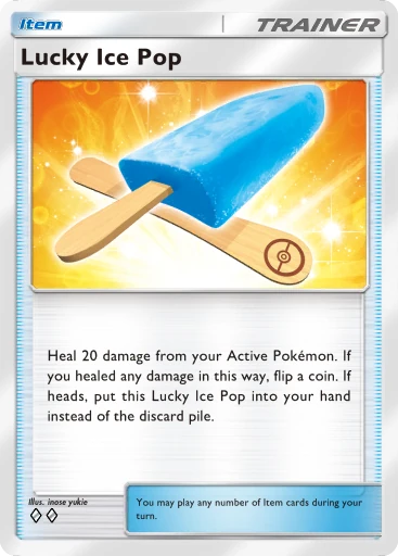Lucky Ice Pop card image