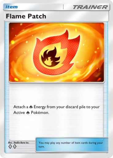 Flame Patch card image