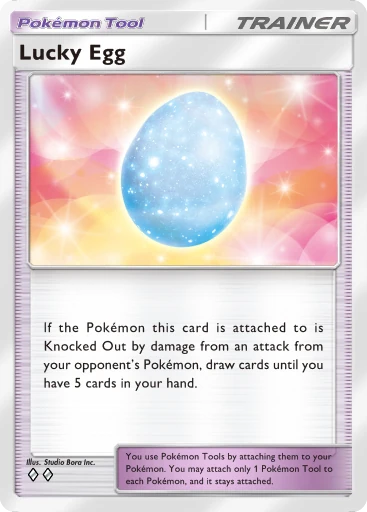 Lucky Egg card image