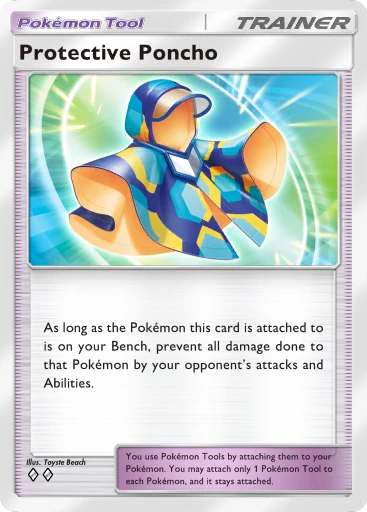 Protective Poncho card image