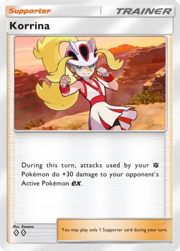 Korrina card image