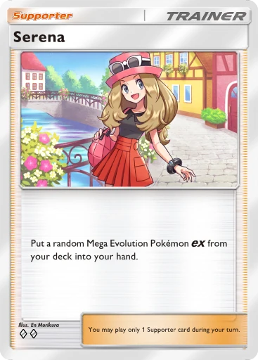 Serena card image