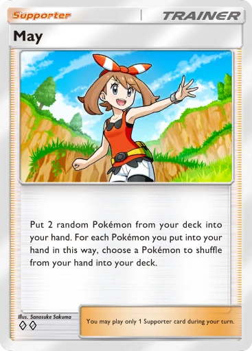 May card image