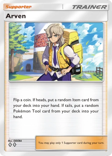 Arven card image