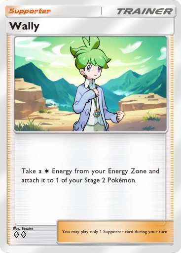Wally card image