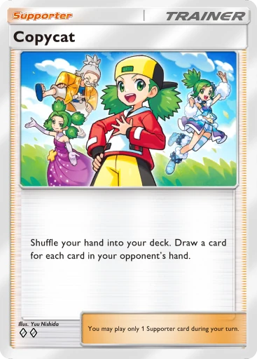 Copycat card image