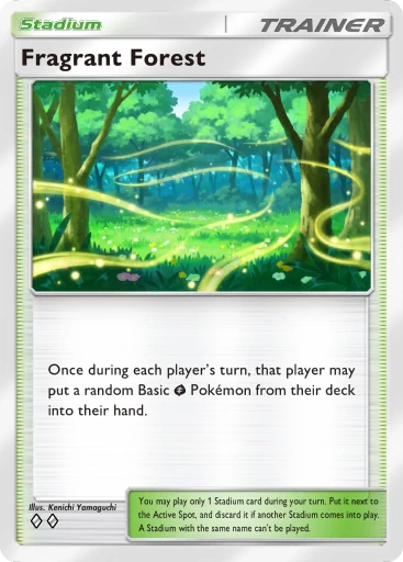 Fragrant Forest card image