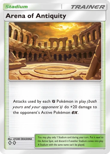 Arena of Antiquity card image