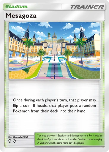 Mesagoza card image