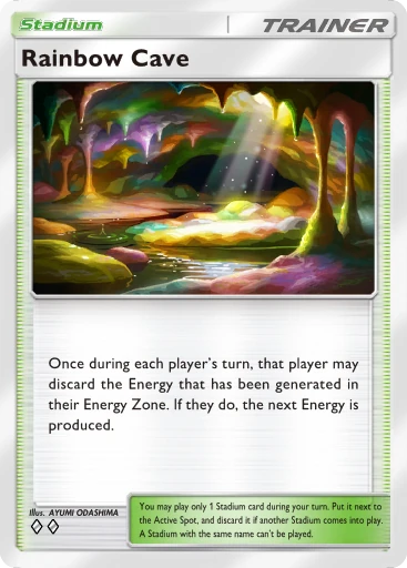 Rainbow Cave card image