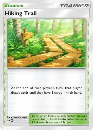Hiking Trail card image