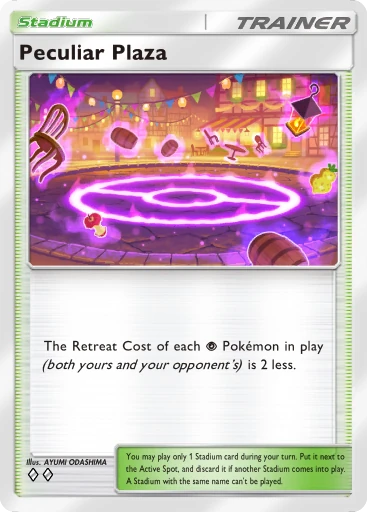Peculiar Plaza card image