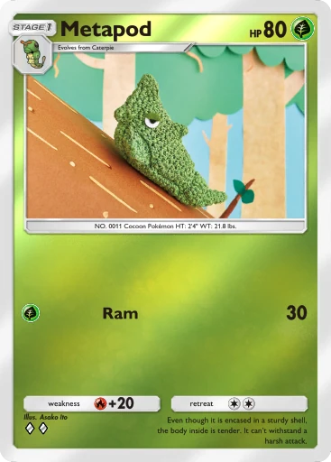 Metapod card image