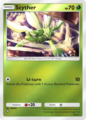 Scyther card image