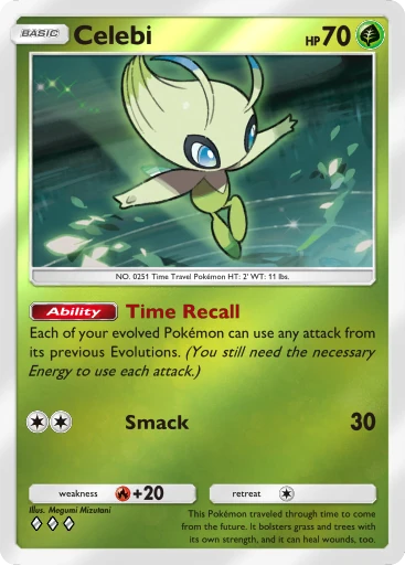 Celebi card image