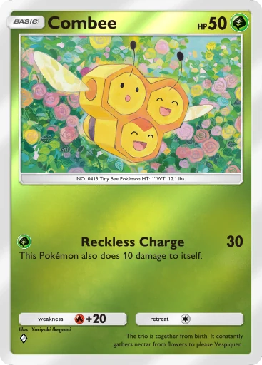 Combee card image