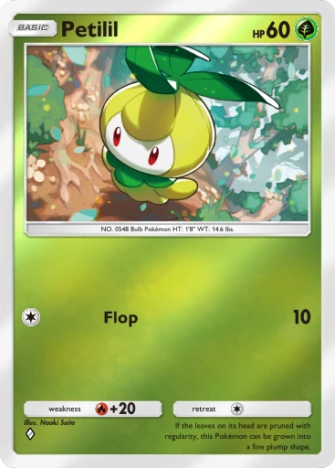 Petilil card image