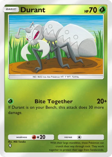 Durant card image