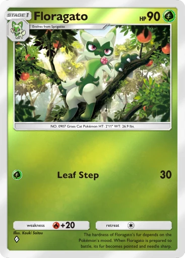 Floragato card image