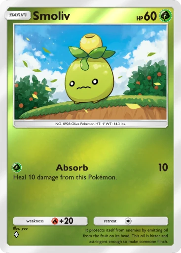 Smoliv card image