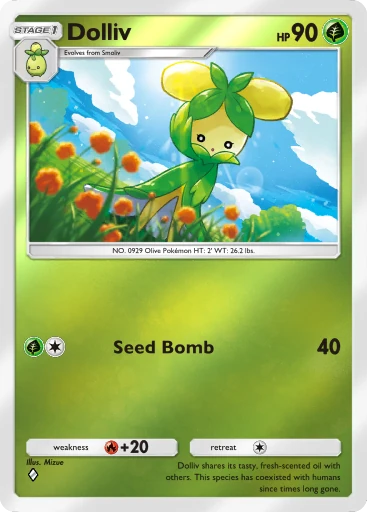 Dolliv card image