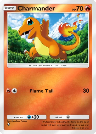 Charmander card image