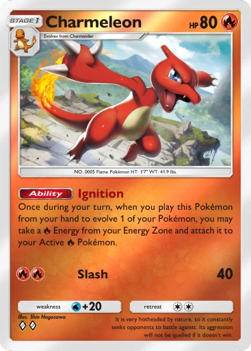 Charmeleon card image