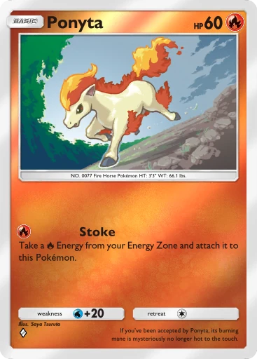 Ponyta card image