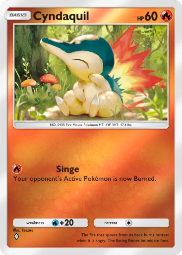 Cyndaquil card image