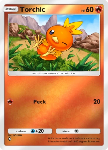 Torchic card image