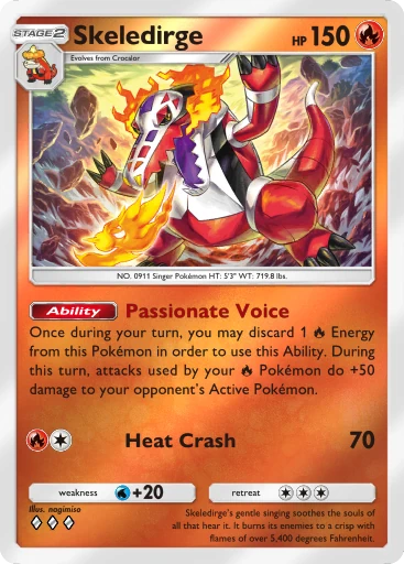 Skeledirge card image