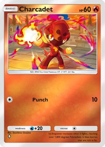 Charcadet card image