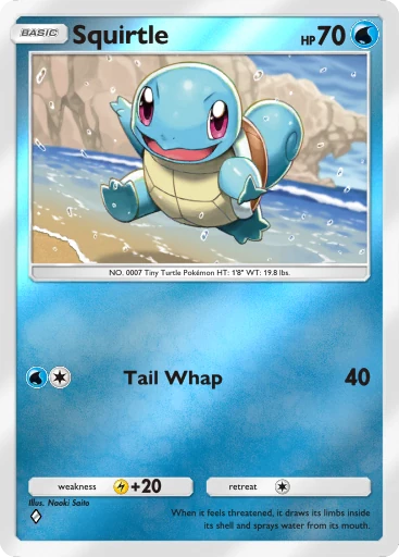 Squirtle card image