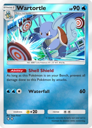 Wartortle card image