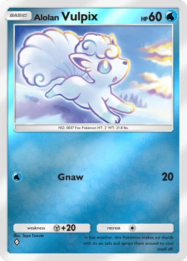 Alolan Vulpix card image