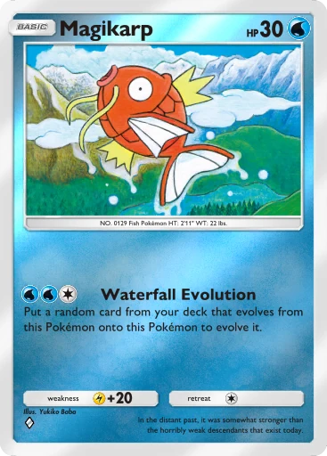 Magikarp card image