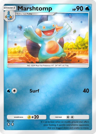 Marshtomp card image