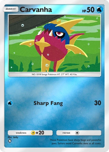 Carvanha card image