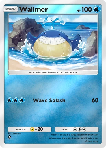 Wailmer card image