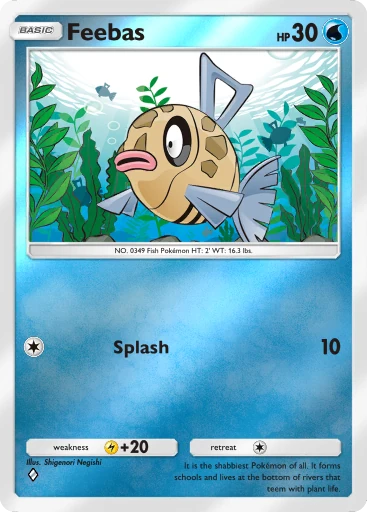 Feebas card image
