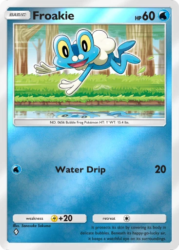 Froakie card image