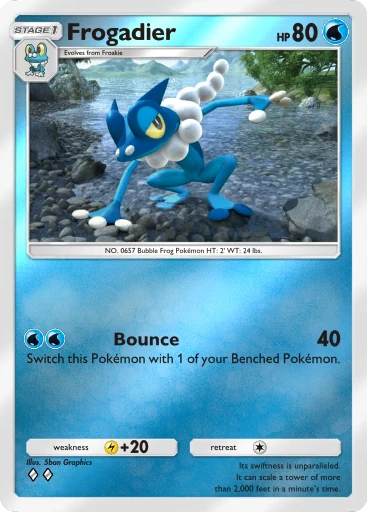 Frogadier card image