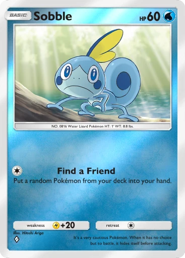 Sobble card image