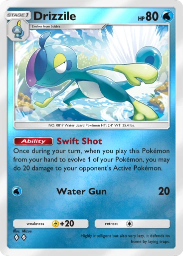 Drizzile card image