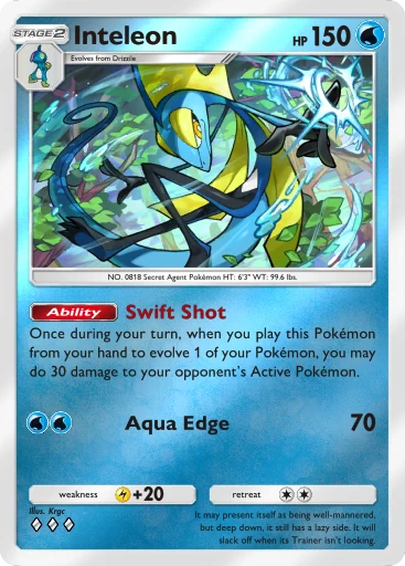 Inteleon card image