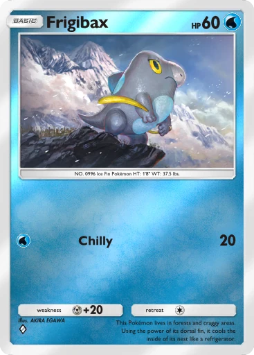 Frigibax card image