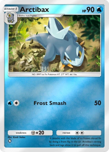 Arctibax card image